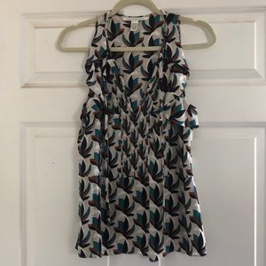 Diane von Furstenberg sleeveless top